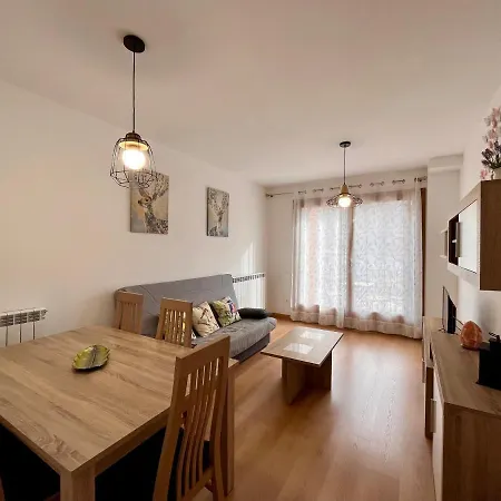 Bpirineos-ardones Апартаменты Бенаске